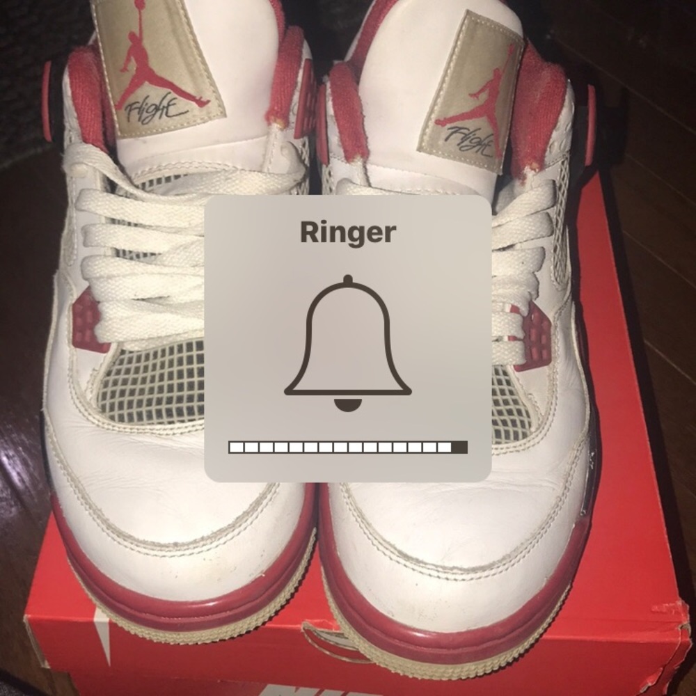 Fire Red 4's 🔥 - Picture 2 of 2
